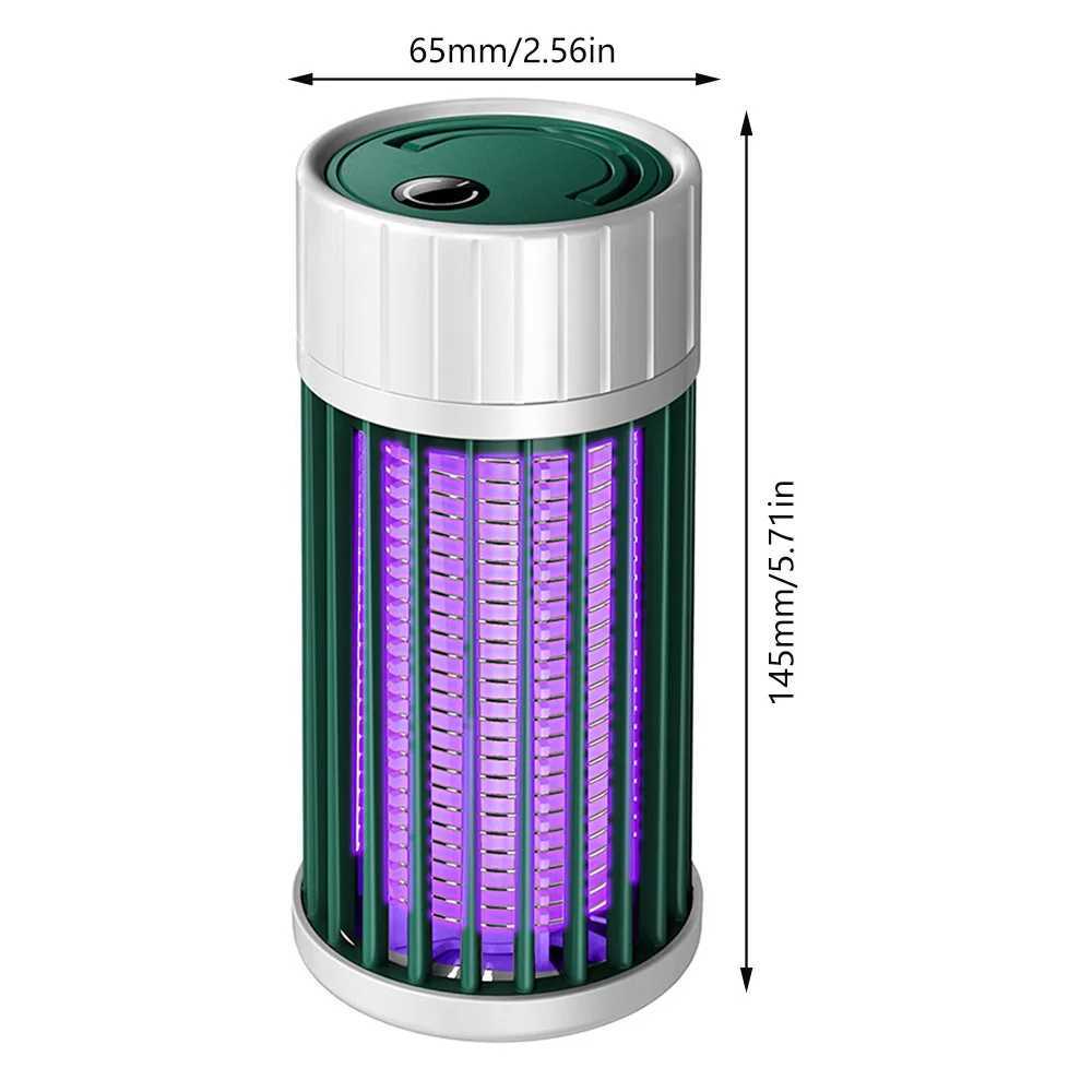 蚊キラーランプ蚊を殺すランプ電気蚊の殺害ランプは、裏庭の中庭での屋内および屋外での使用に使用される夜間光とYQ240417