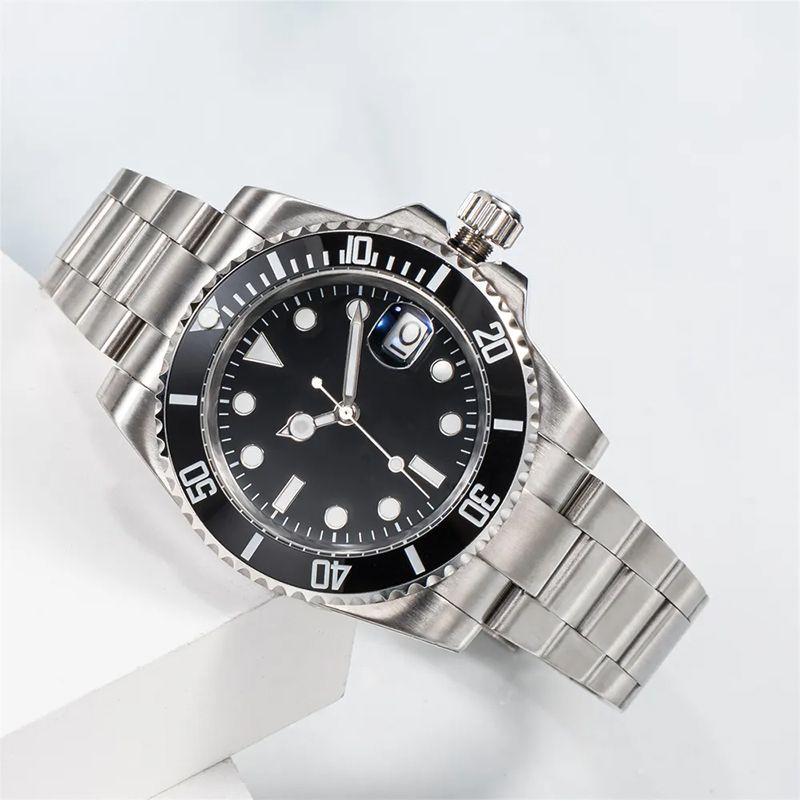 designer watch men's watch high quality stainless steel 41mm automatic mechanical watch sapphire lens waterproof