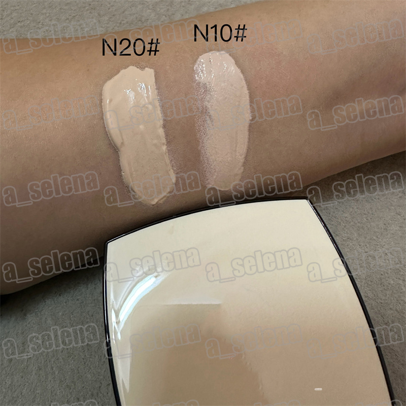 الوجه الماكياج Healthy Glow Gel Touch Foundation Cushion Cushion Cream ترطيب تبييض N10 N20 مخفي 11g