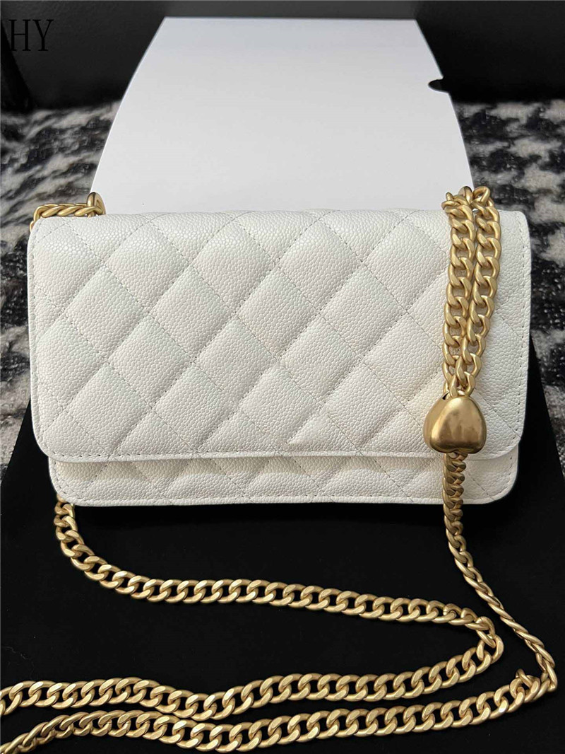 Designer Luxury Double Flap Matelasse A96052 Chain Shoulder Bag Lamb Skin Camellia Black Crossbody Bag 7A Best Quality