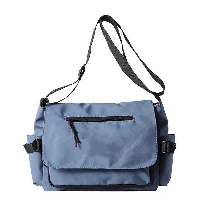 Bolsa Crossbody for Women Messenger Bags Bolsa de Nylon à prova d'água Bolsa de viagens leves para viagens ao ar livre