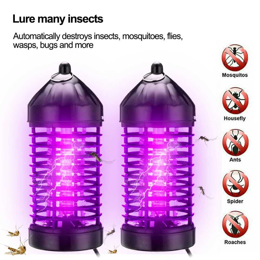Lampy zabójstwa komarów elektryczne lampa komarów USB ładowanie komarów ochraniacza UV Lampa repelentowa Mosquito Lampa zewnętrzna/komar wewnętrzny YQ240417