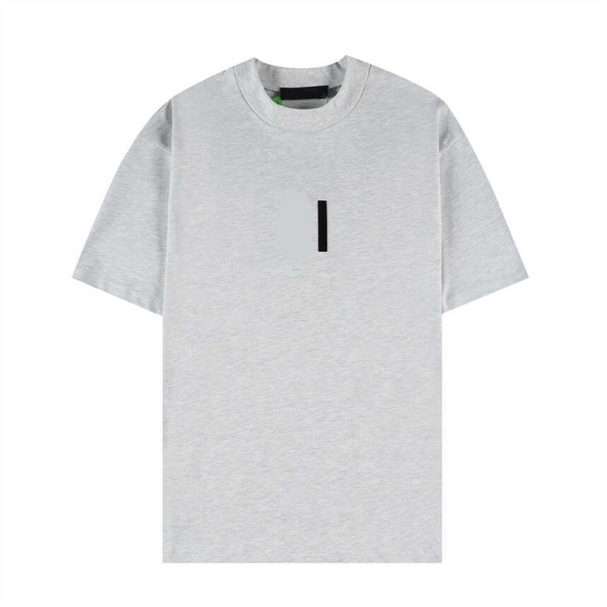 Mens T-shirt Designer T-shirt pour hommes à la mode coton pur respirant nouveau vêtements de couple polyvalent # 138