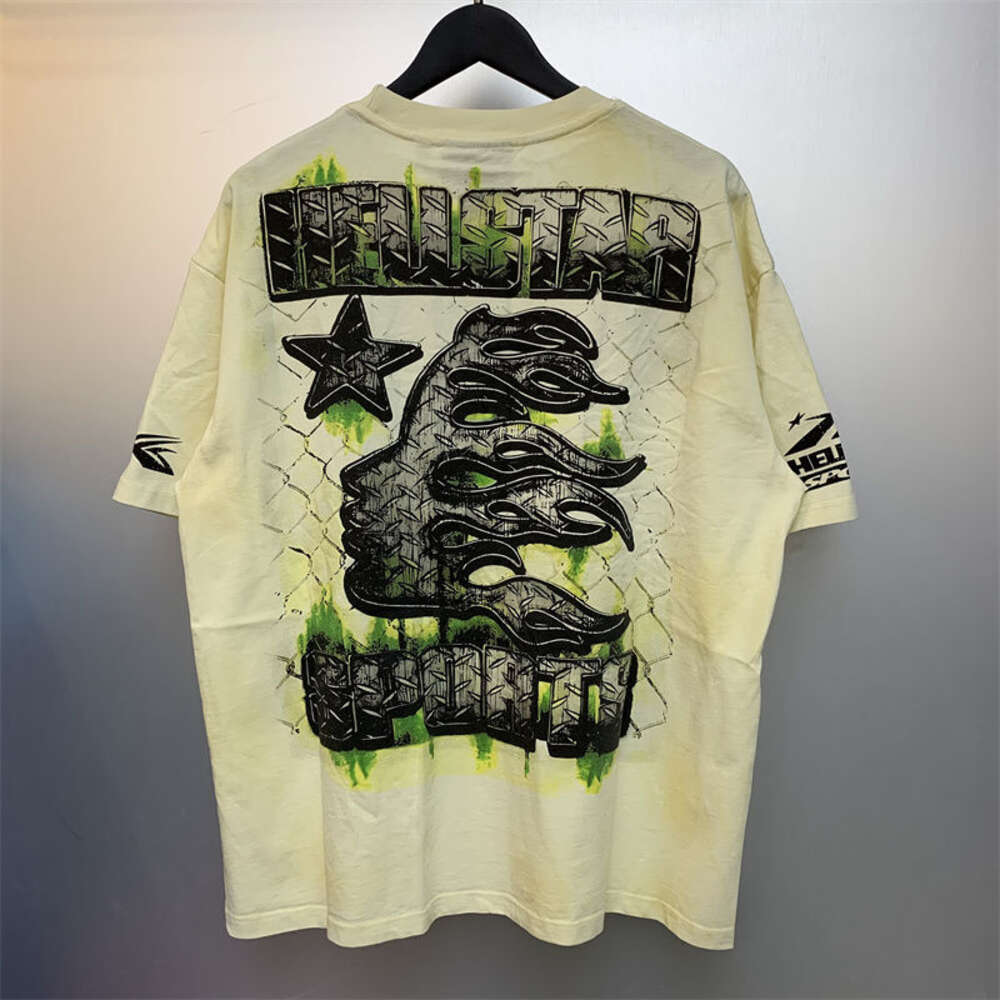 HellStar T Shirt Designer T Shirts Tree Luksusowe modnie Męskie T-ss