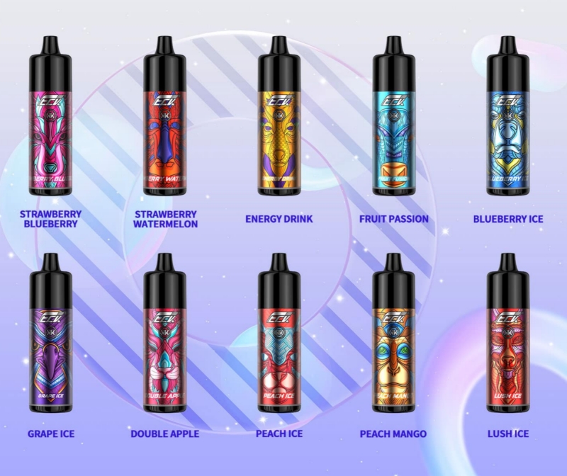 Energy KK 10000 Puffs Elf Оригинальный одноразовый бар 10K Vape Pen 0% 2% 5% 20 мл Предварительно заполненная катушка сетки 850 мАч. Аккумуляторная батарея v Lost Mary Mo10000