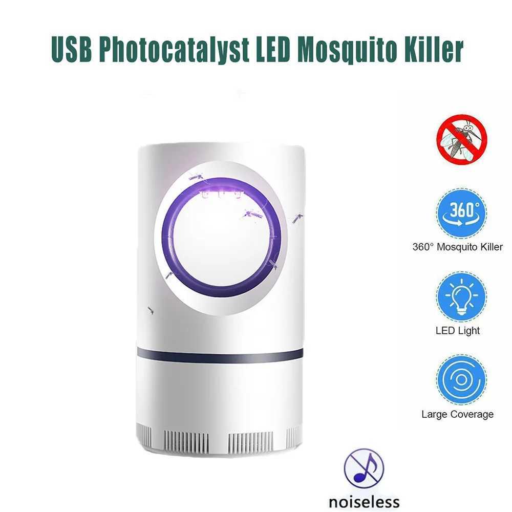 Lampade zanzare zanzare lampada a zanzara LAD LAMPAGNO NOTTE USB LAMPAGNO DI INSETTO USB NOISY MOSQUITO ELIMINATORE LAMPA LAMPAGGIO DI MAGAZZO MOSQUITO LAMPAGGIO YQ240417