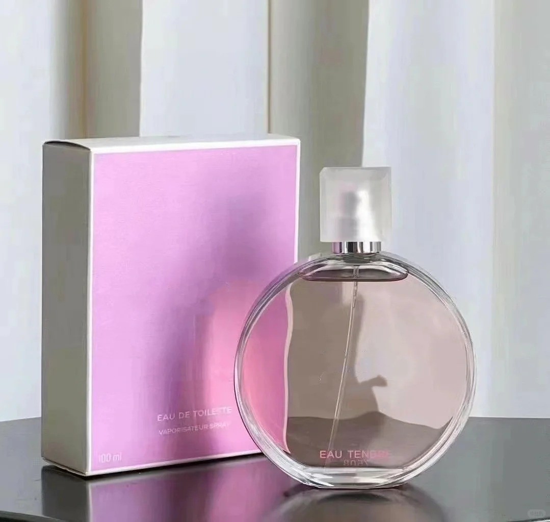 100 ml roze parfum eau tendre kans vrouwen geur luchtverfrisser klassieke stijl langdurige keer mademoiselle lady cologne