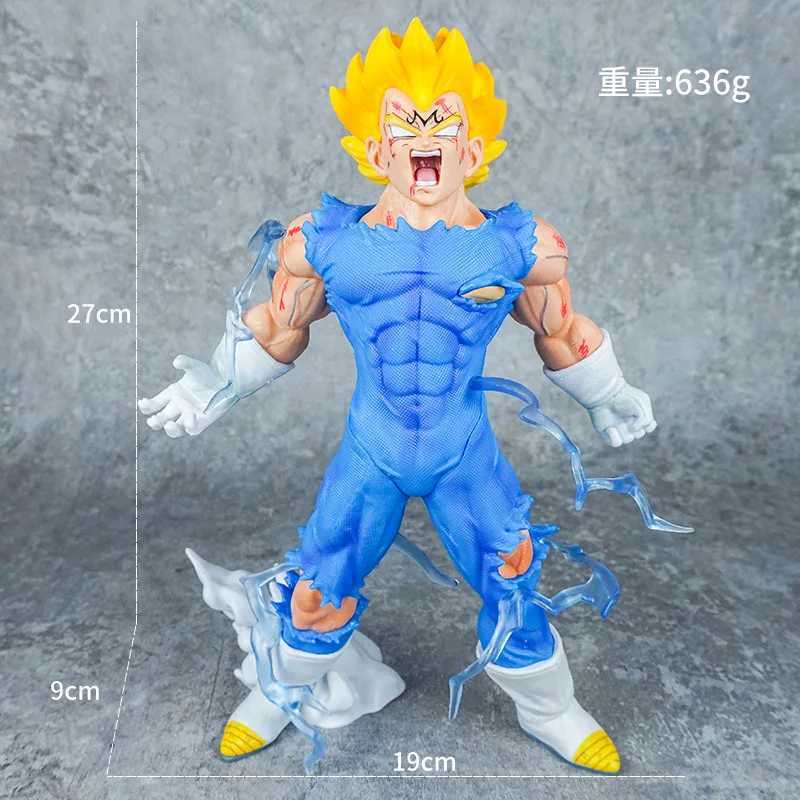 Figure giocattolo d'azione anime z gk vegeta figura autodistrutti