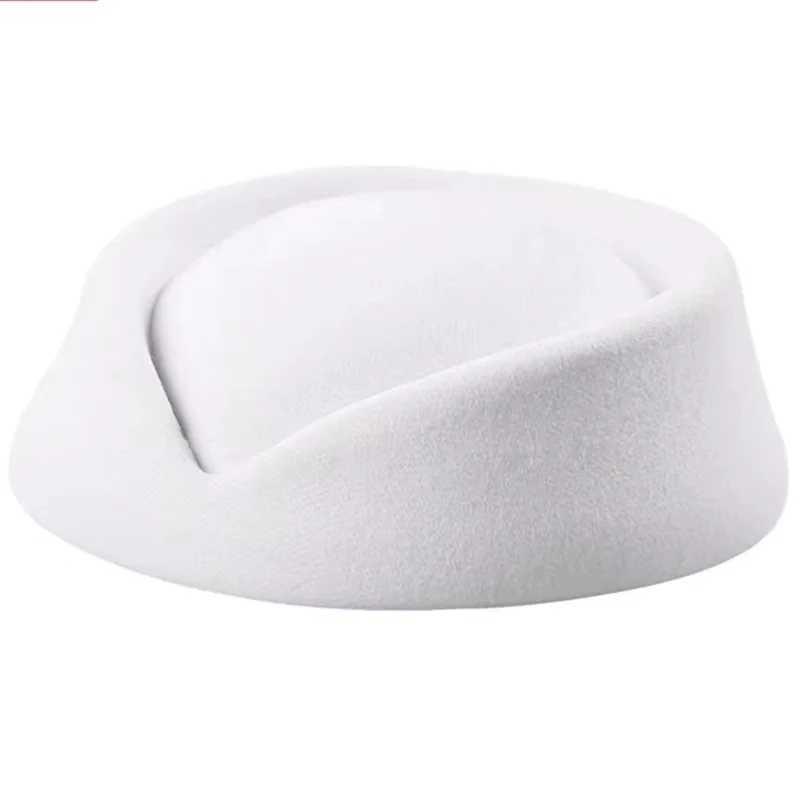 Beret caps czapki beretowe linię linii stewardessów stewardesa vintage mundury hat stewardess pillbox hatdrop kapelusz dropsshipping D24417