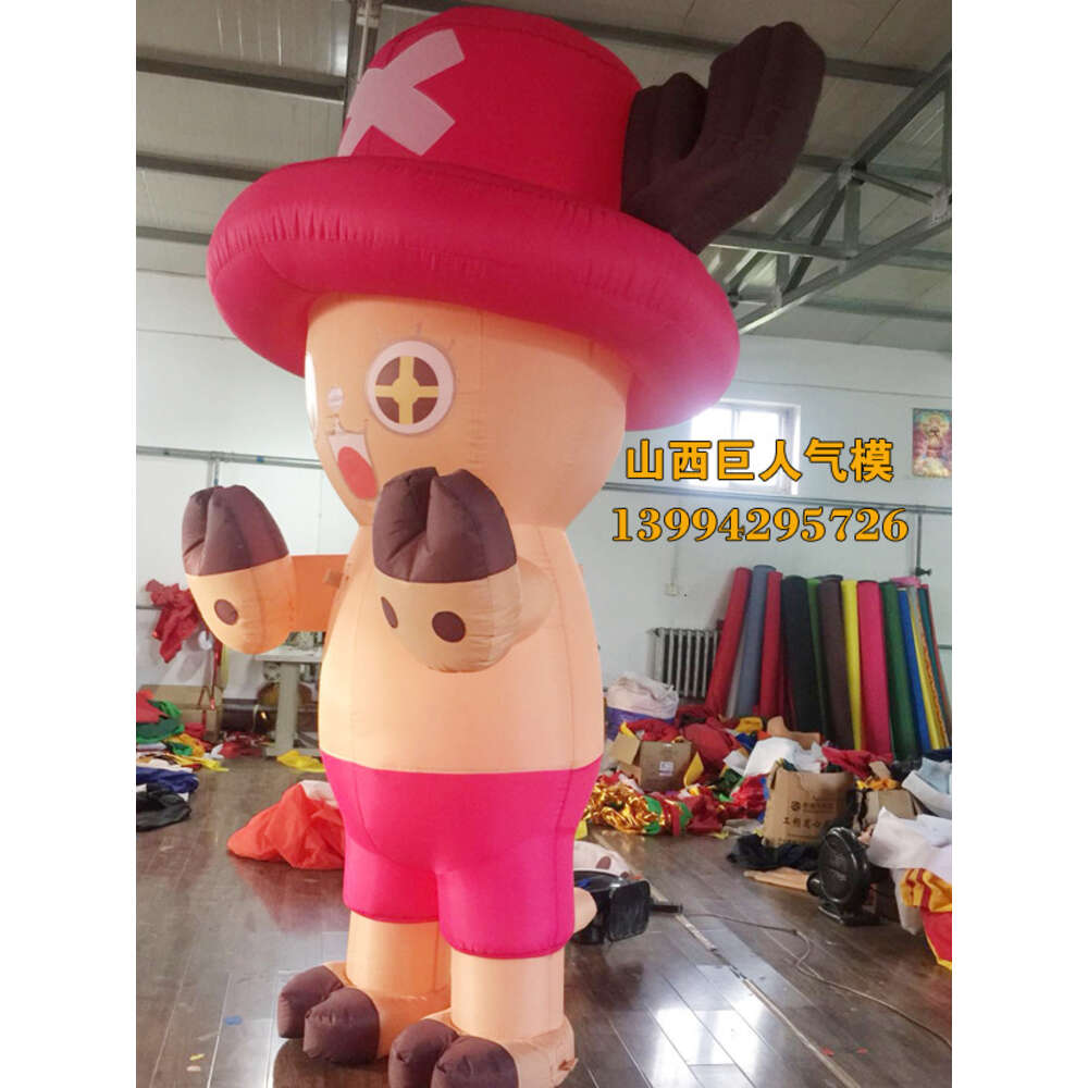 Costumes de mascotte Vente chaude Produits publicitaires Cartoon Air Moule Iatable FAWN Model Factory Personnalisation