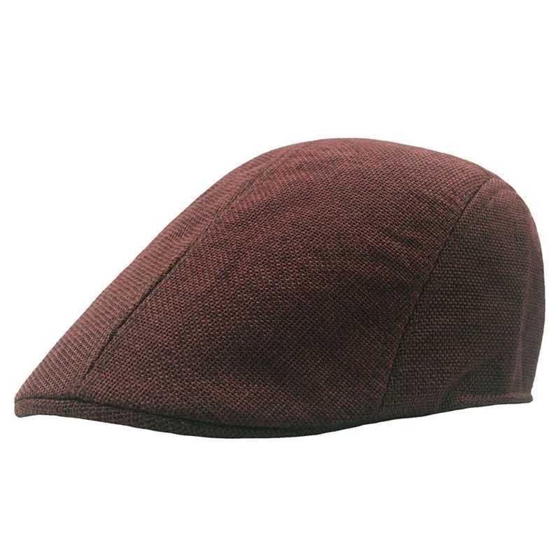 Ryqj Berets Men Beretti Beretti a punta Caps Cap Flat Cap Hat Hat Hat Hat Hat HAT RETRO British Classic Classic Autumn Spring Clothlike Like traspirante D24418