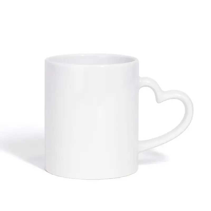 Кружки персонализированная сублимация пустое 11 унций белая кружка кофейная молоко чашка для Diy Print Picture Photo Creative Present Gift 240417