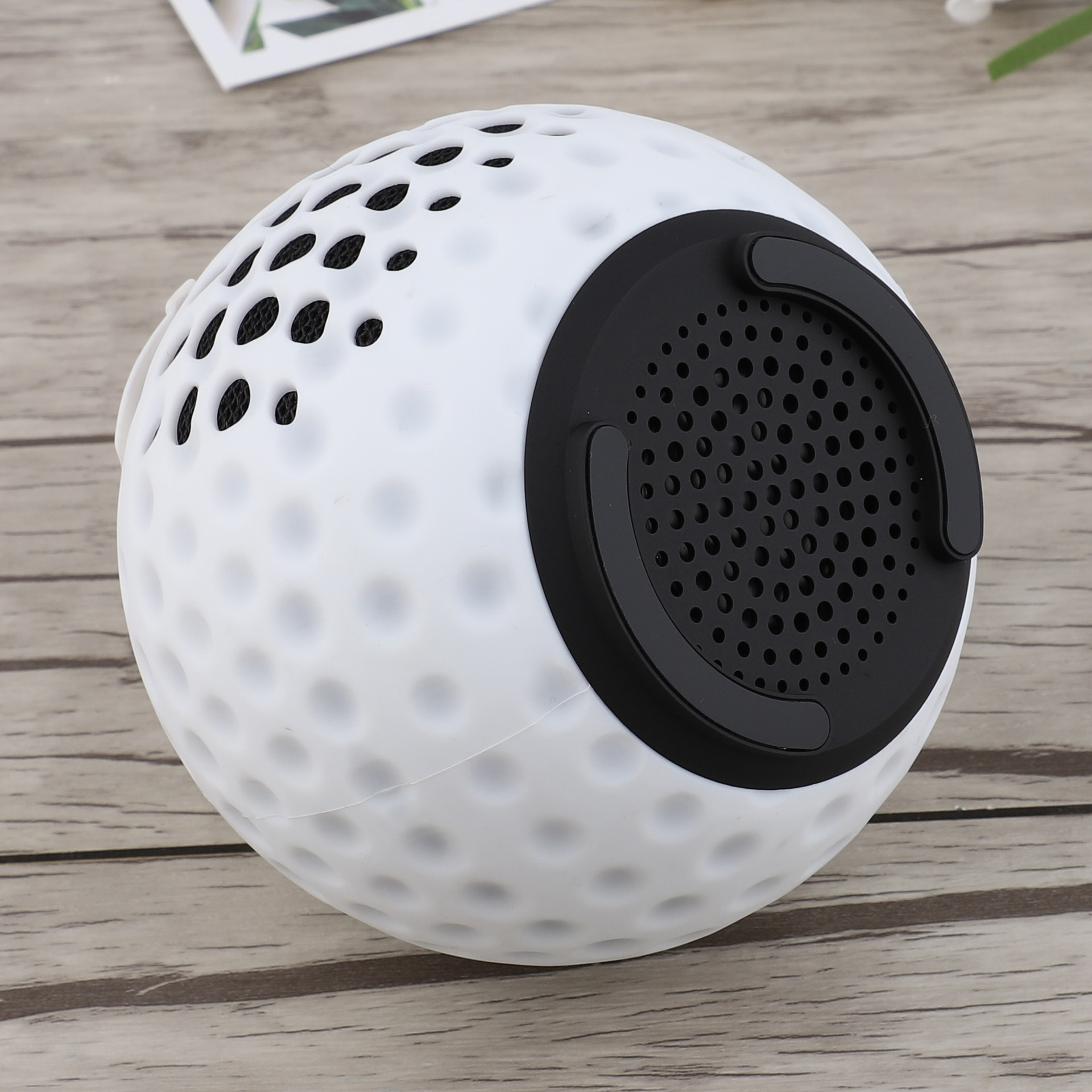 P2Mon Wireless Lautsprecher Sportstil Ball geformt Angel Golf Club Design Mini Boom Box Bocinas BT Sound