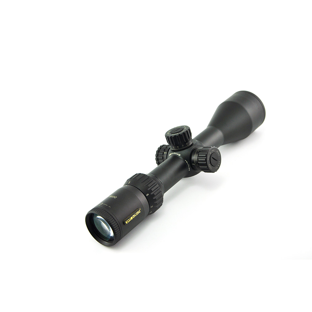 VisionKing 3-18x50 FFP Riflescope Turret Lock Tactical Long Range Sniper Illuminated First Focus Plane Hunting Scopes Airsoft Optical Sight .223 .308