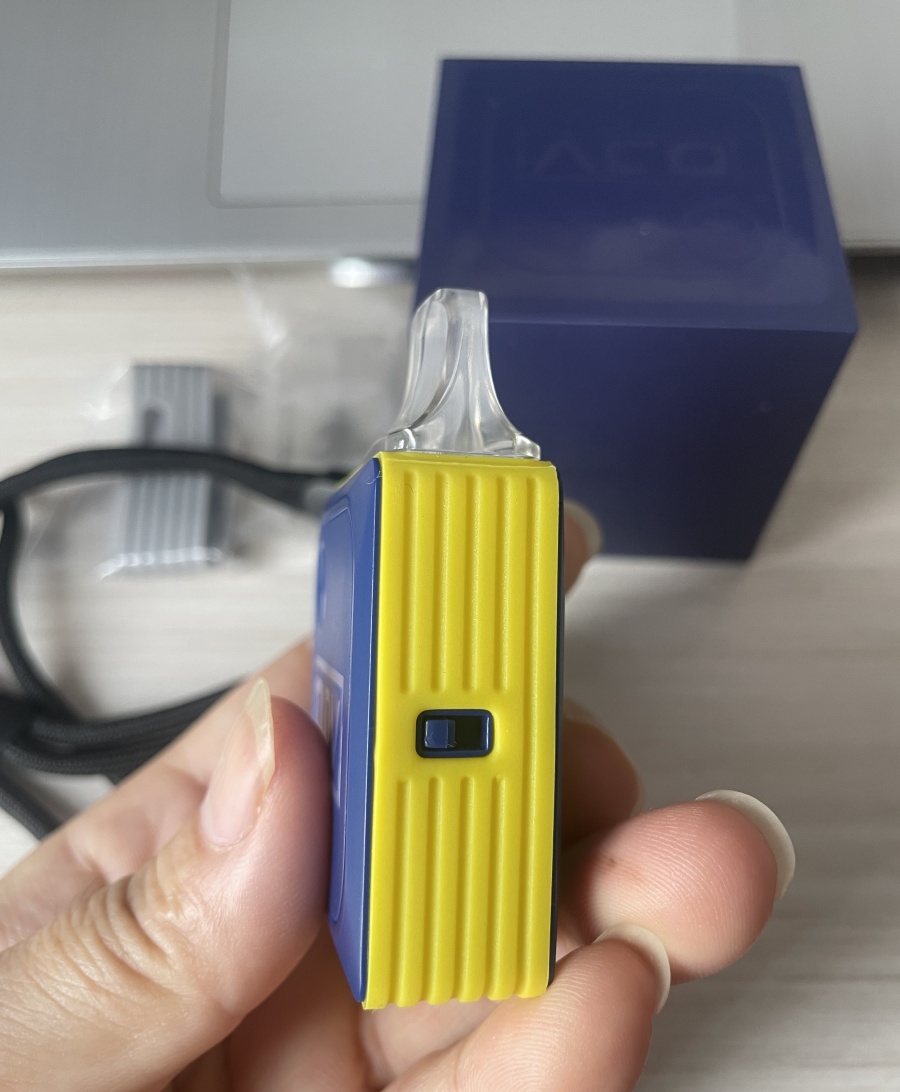 DJV originale DJV POD HEX E Sigaretta i Dispositivo Penna vape 900 mAh 2,5 ml di cartuccia cartuccia pod pod pod di alta qualità con protezione a banda colore del cordino