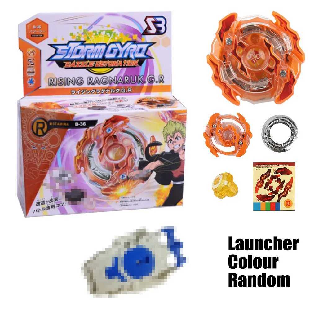 4d Beyblades B-X Toupie Burst Beyblade Spinning Top B-34 Starter Victory Valkyrie .B.V com Lançador Drop Shopping