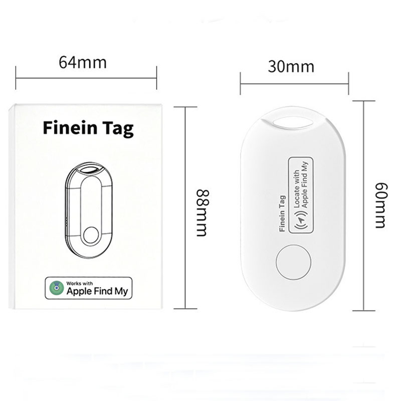 Air Tag Bluetooth GPS Tracker for iPhone Via Apple Find My to Locate Bag Bottle Card Wallet Bike Keys Finder MFI Smart itag