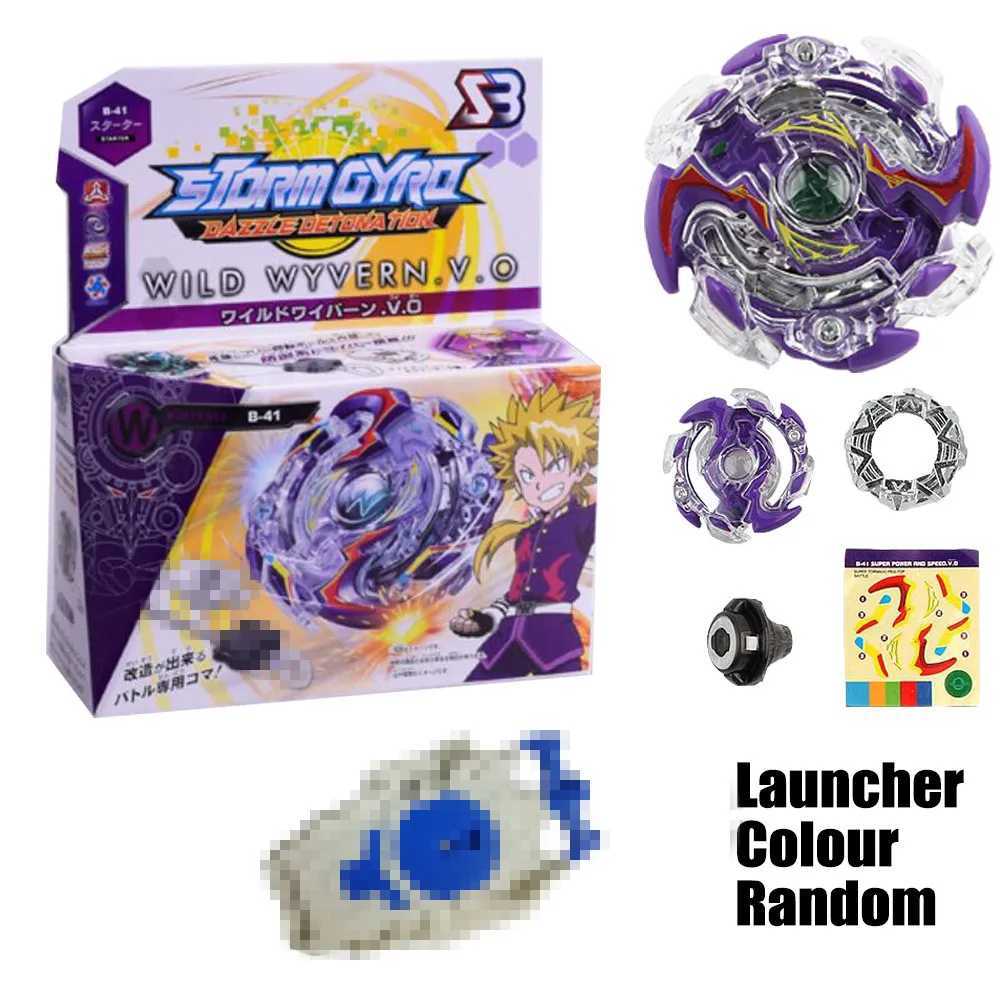 4d Beyblades B-X Toupie Burst Beyblade Spinning Top B-34 Starter Victory Valkyrie .B.V com Lançador Drop Shopping