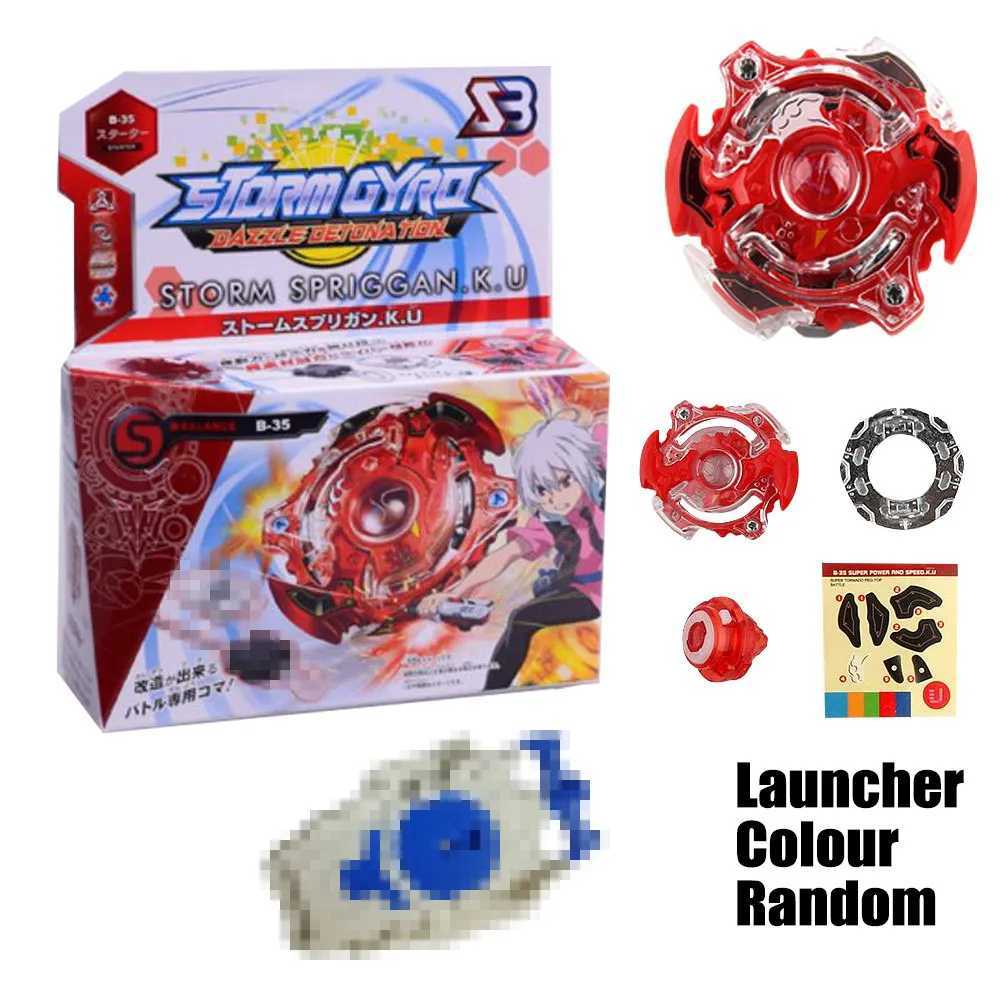 4d Beyblades B-X Toupie Burst Beyblade Spinning Top B-34 Starter Victory Valkyrie .B.V com Lançador Drop Shopping