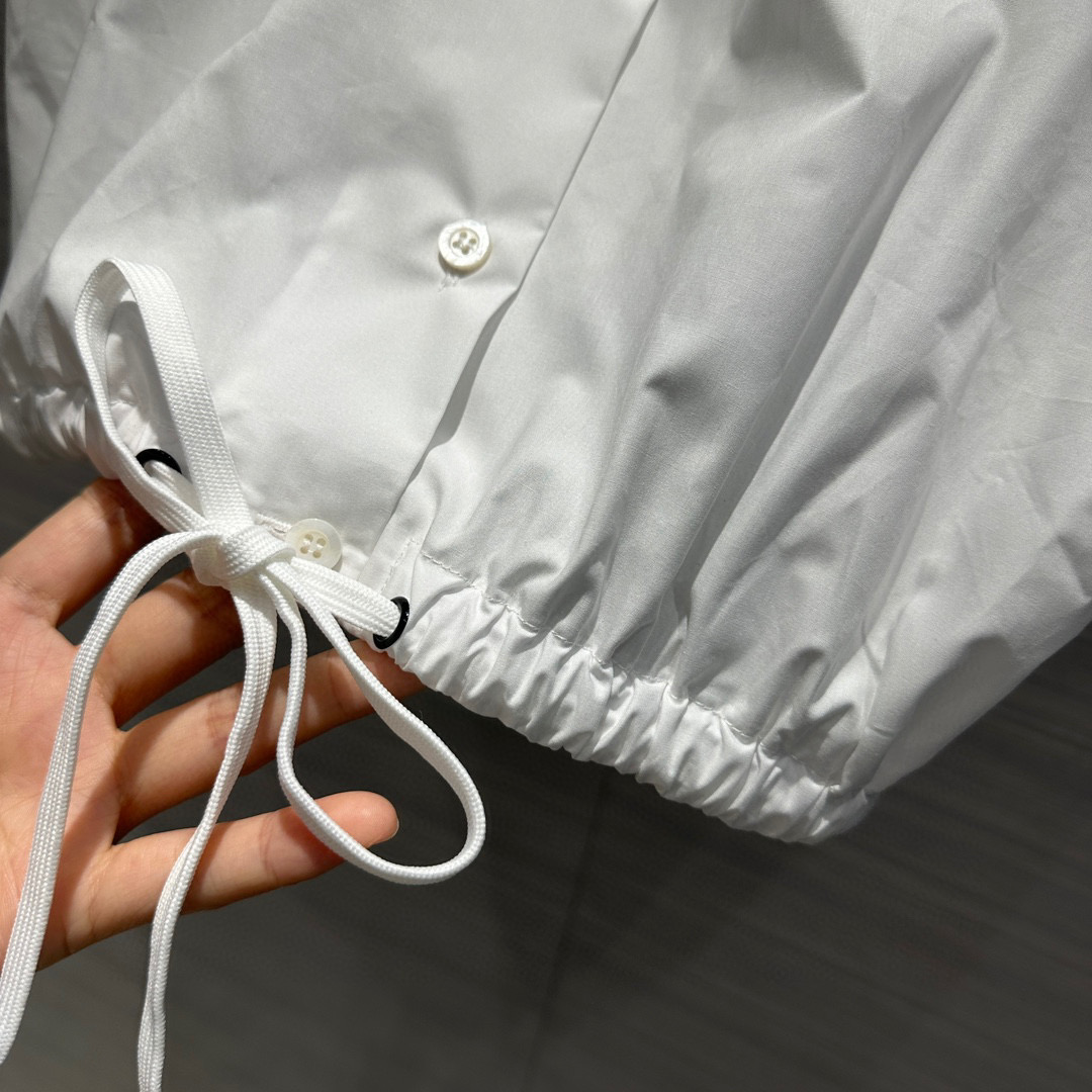 2 pièces Polo T-shirt Top College + Mini jupe en tricot blanc de luxe Mini-robe à main