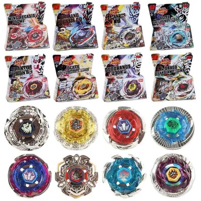 4d beyblades beyblades burst childrens cadeaus sparks gt speelgoed arena metal fafnir bey mes boy childrens fusion jw cadeau5cm