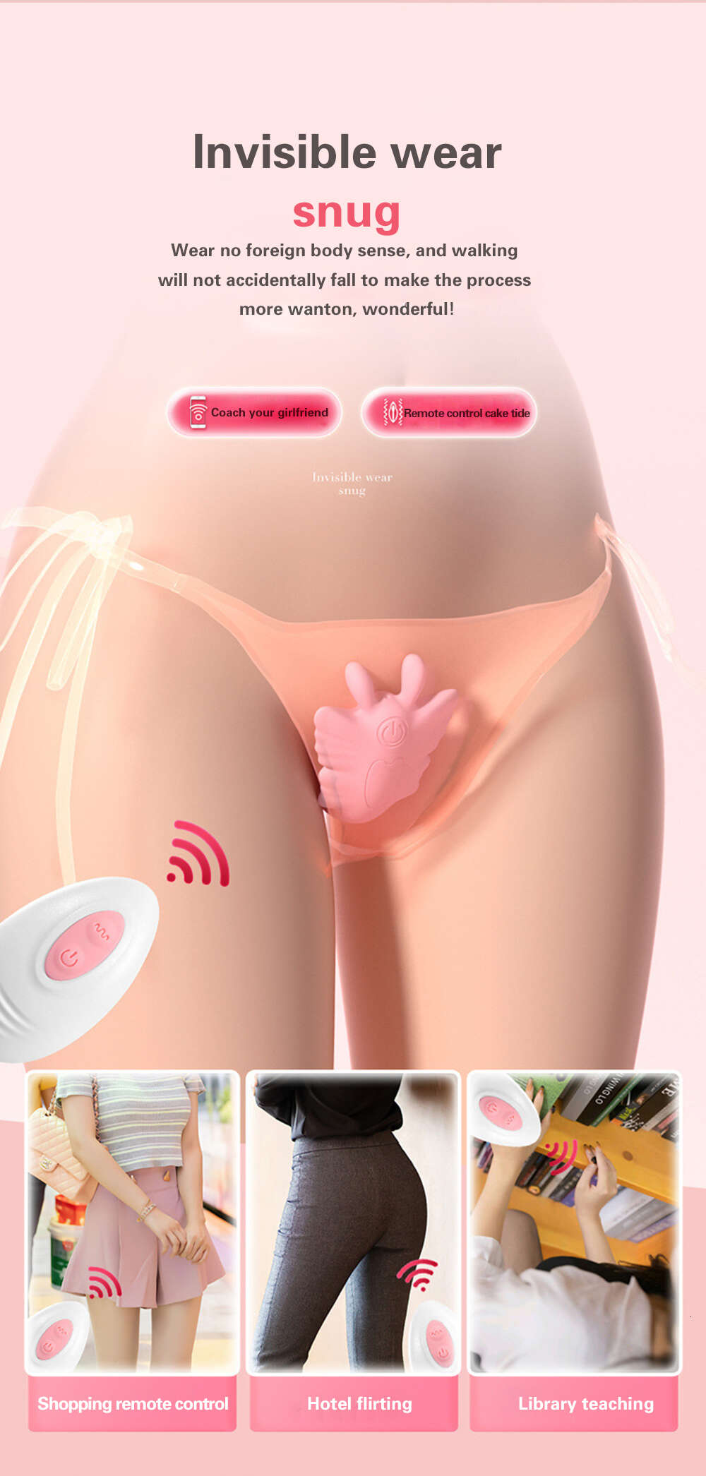 Panties Sexy Briefs Sex Toys Bluetooth Female Vibrator Egg APP Control G Spot Stimulator Dildo Vibrating Vagina Balls Adult Goods for Women