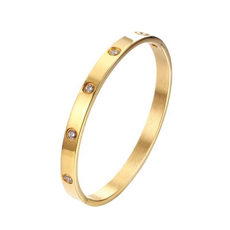 Pretty design men and woman for bracelet online sale simple elegant luxury highend fashion with diamond inlay shiny with charm bracelet