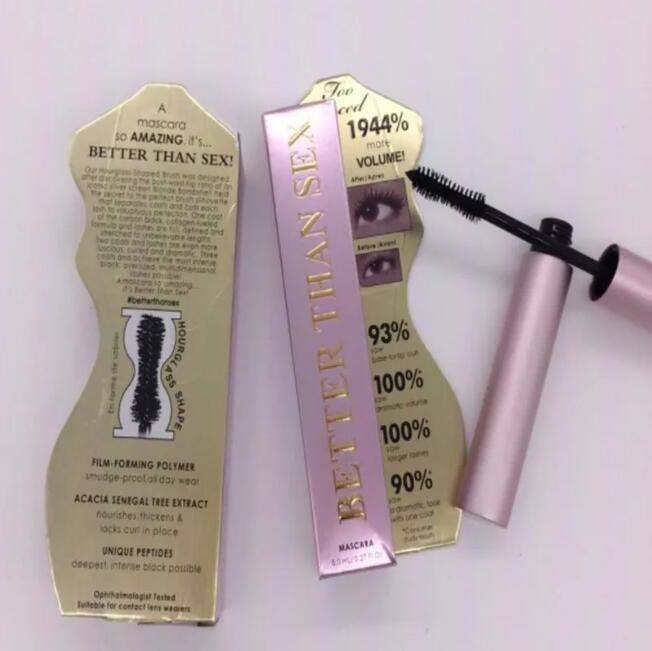 Mascara Better-Than-Sex Black Mascara Black Mascara THINCK APPRÉMER MASCARAS 10G MAVEAU ESE COSMETIQUE DE BONNE QUALIT