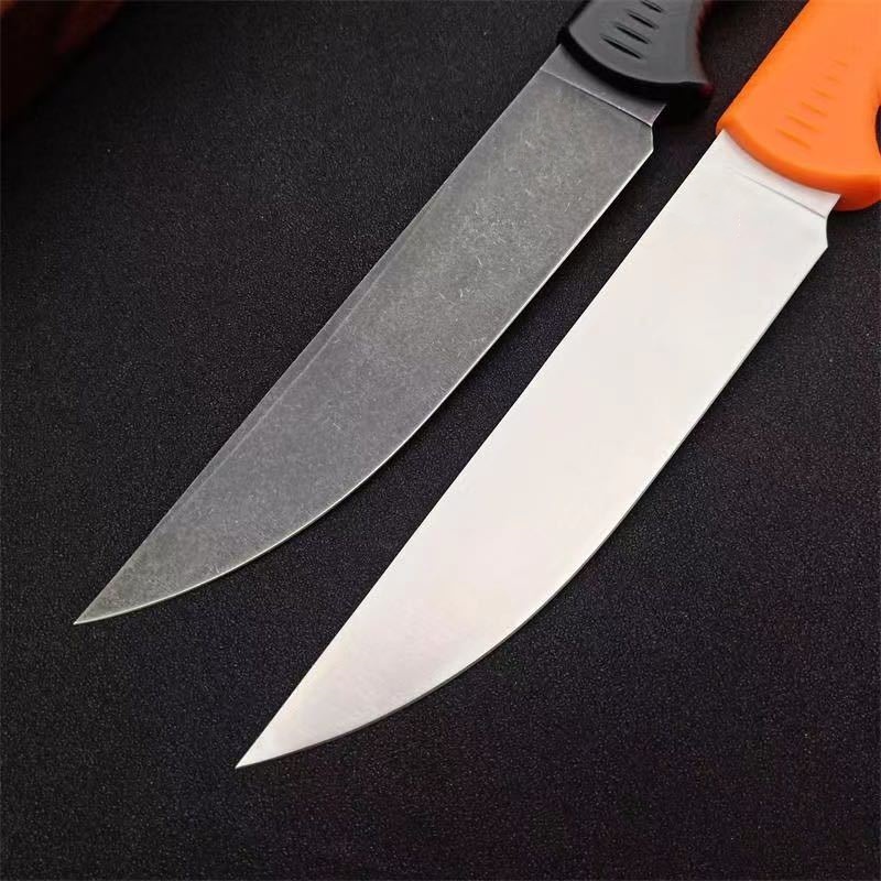 BM Knivar 15500 utomhusfasta blad Nylonfiberhandtag Knife Forging Camping Hunting Survival Tactical Rostly Steel Knives