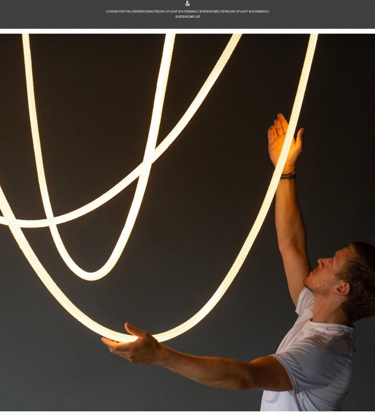 Современные длинные подвесные лампы Nordic Creative подвесные светильники