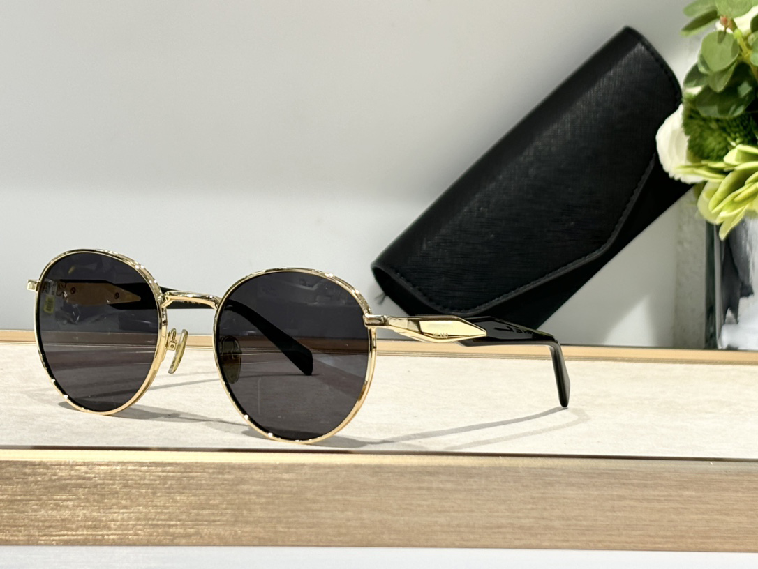 Occhiali da sole designer di lusso da sole donne 56z famoso marchio rotondo designer popolari uv400 occhiali da sole qualità oem oem odm retryewear vieni con origine case