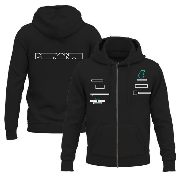 F1 Team Hoodie Formula 1 Hoodies 2024 Racing Sports Casual New Season Zip Up Hoodie Sweatshirt Spring Autumn Men's Jackets Coat