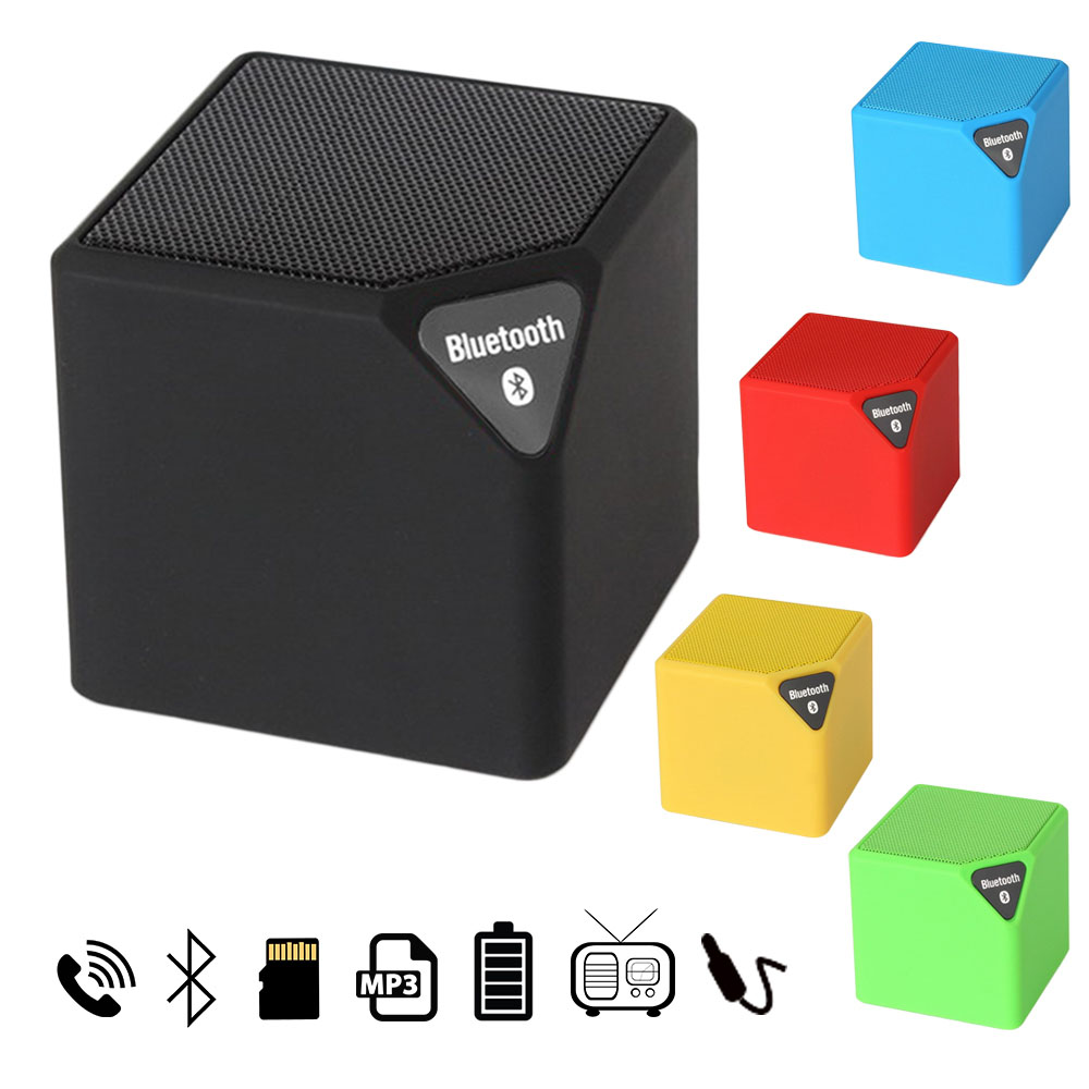 Ch5mon Popüler BT Mini Bluetooth Taşınabilir Hoparlörler Subwoofer Mic Enceinte Bluetooth Taşınabilir Aux TF Puissant