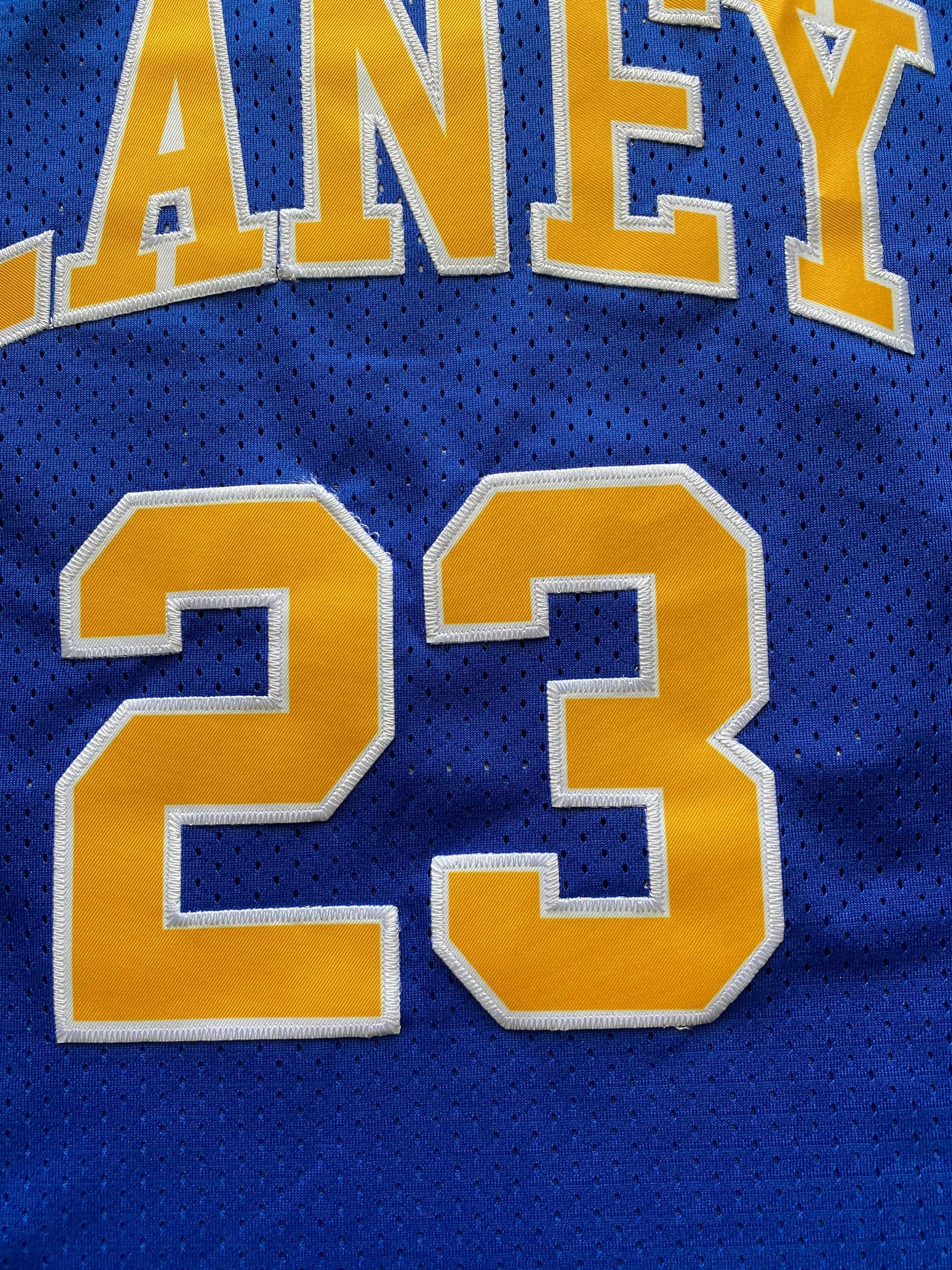 NCAA Basketball 23 Michael College Jersey Laney Bucs High School tröjor