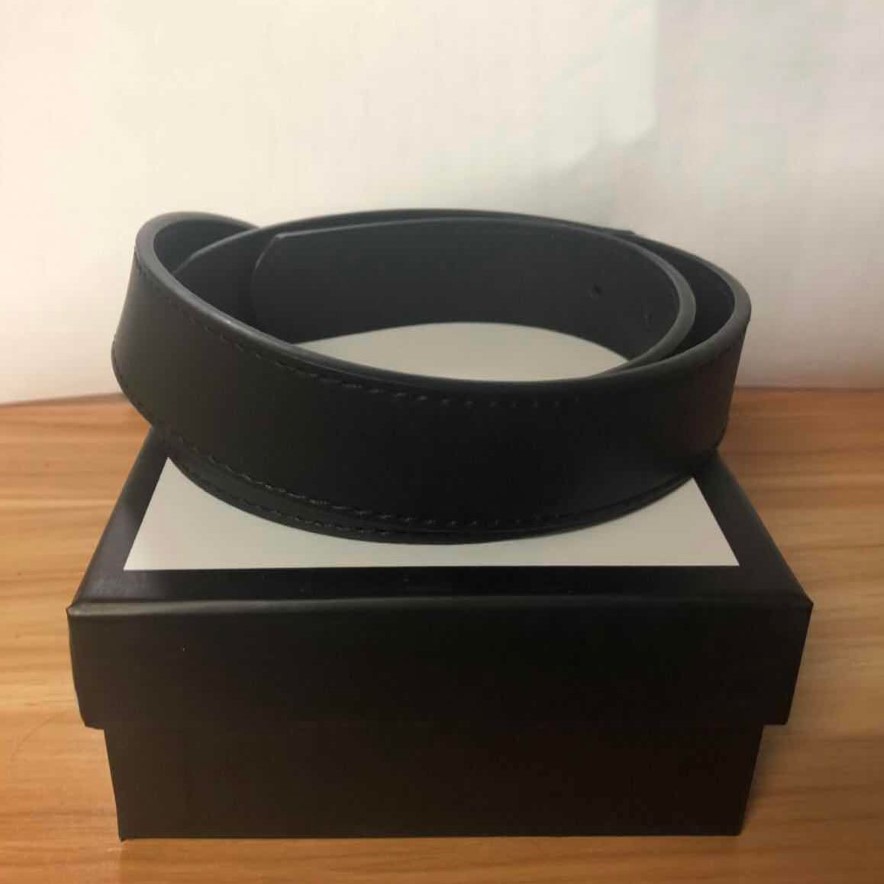 2020 Men women Belt Womens High Quality Genuine Leather Black and White Color Cowhide Belt for Mens belt with Original Box162p