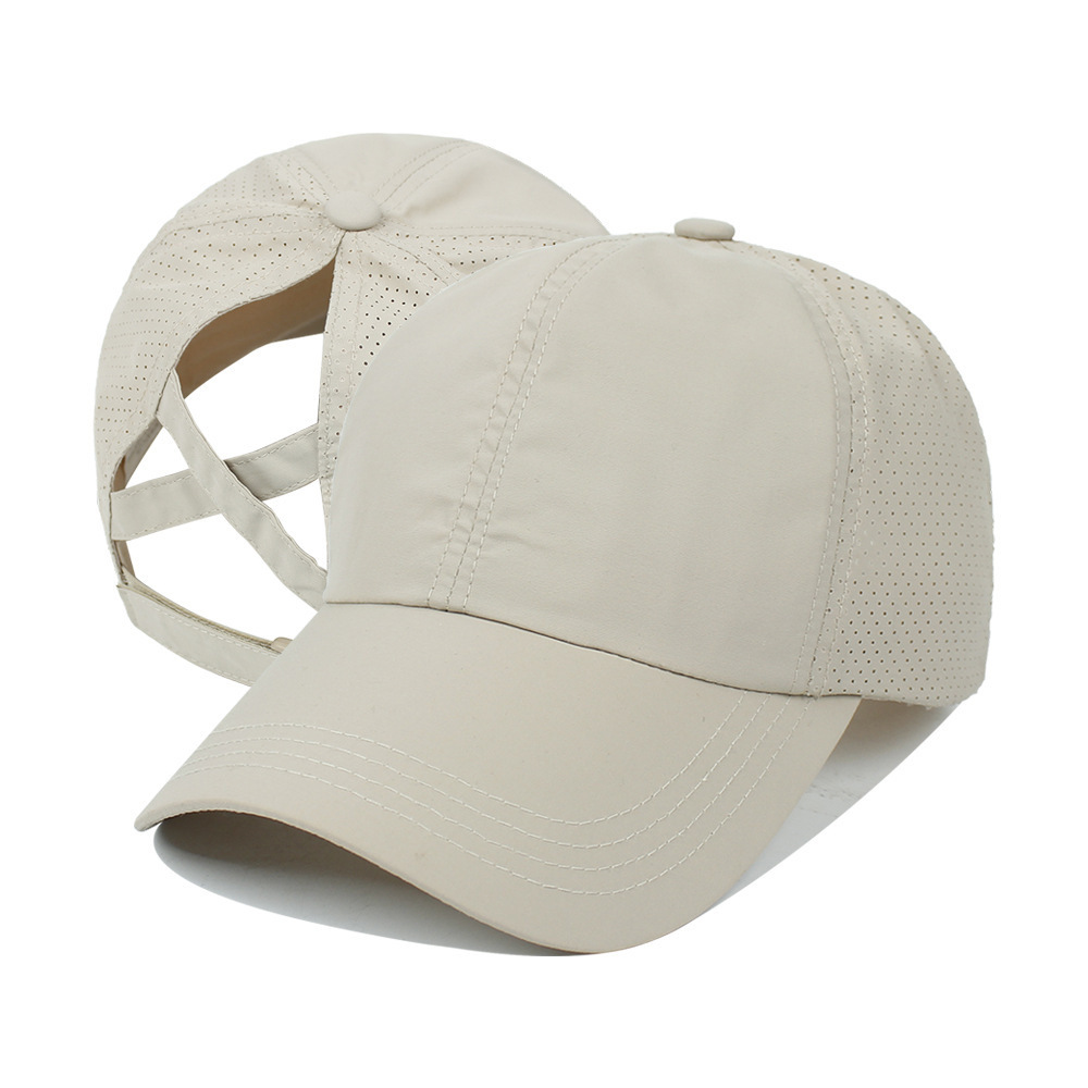 LL Outdoor Baseball Hats Yoga Women Sunshade Шляпа дыхательная сетка быстро сушила шляпа бейсбола, повседневная шляпа с хвостом на открытом воздухе