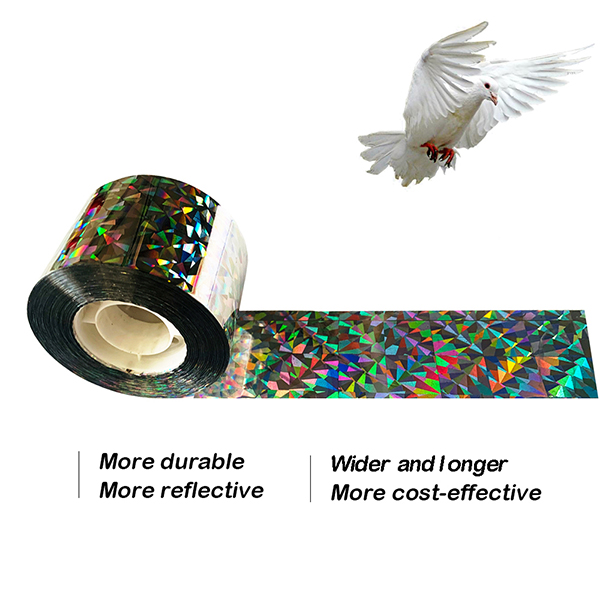 ガーデンバード忌避テープ抗鳥反射抑止テープ便利な庭の鳥の怖いリペラーペストコントロール用品