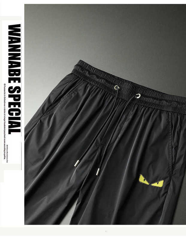 Diseñador de pantalones masculinos 2024 Summer Nuevo shorts de secado rápido casual Capris M-4XL K86791-P95 5x7Z