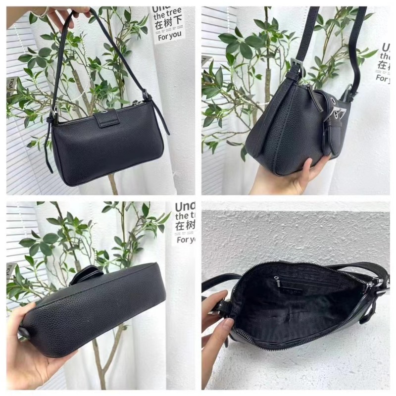 Exquisite Designer Ladies crossbody Bag Leather material stylish atmosphere handbag zipper letter inverted triangle design high-end beautiful hot crossbody bag