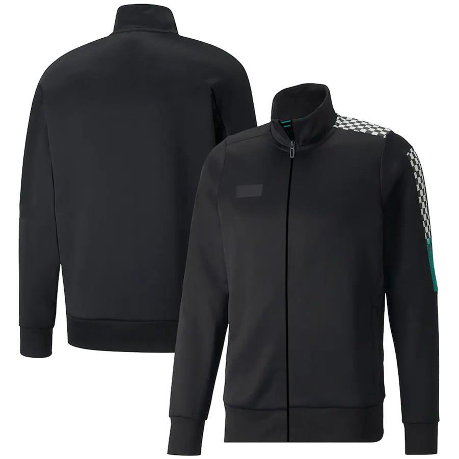 Giacca F1 Formula 1 Team Racing Abito con cappuccio con cappuccio con cappuccio inverno autunno piena zip up fenta