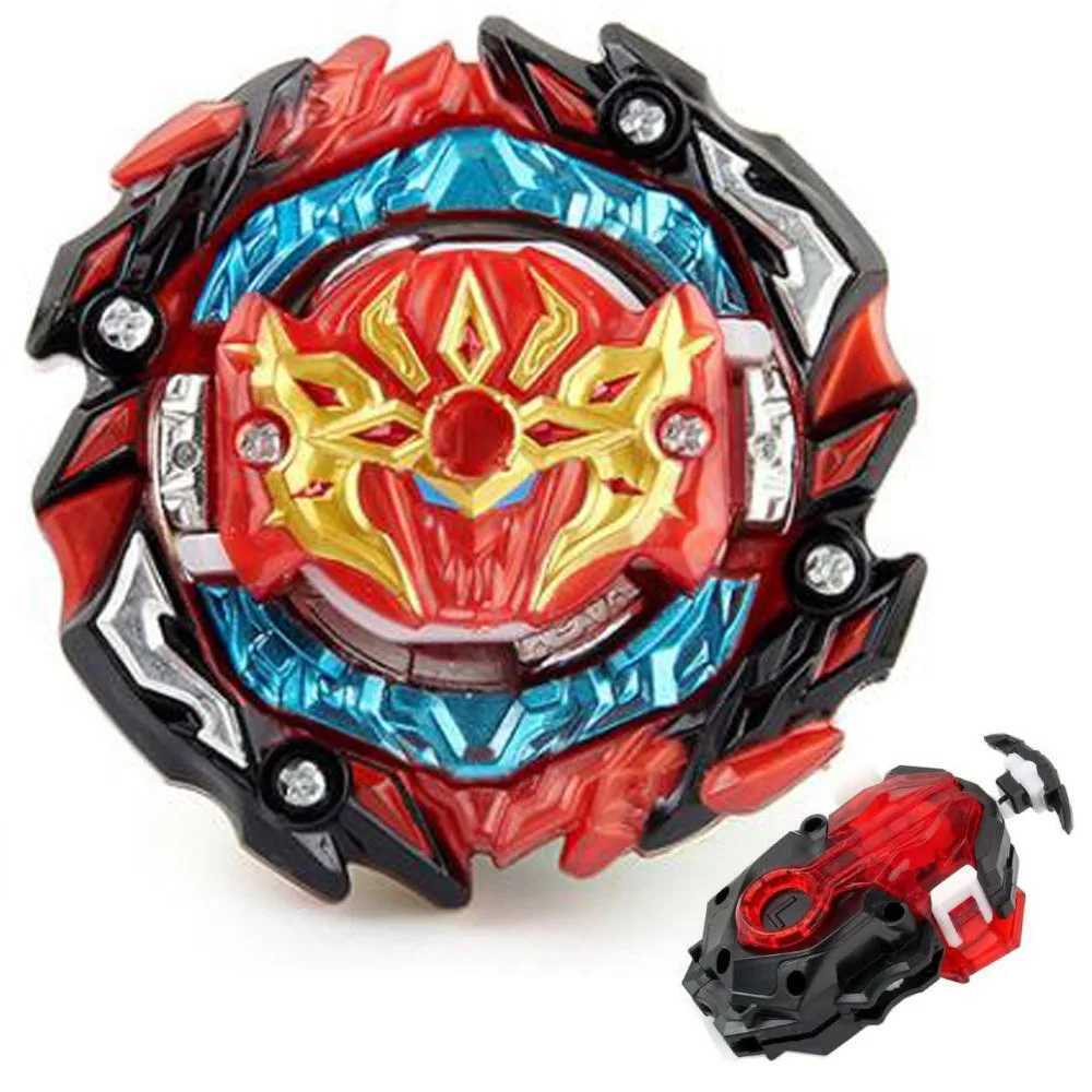 4d Beyblades B-X ToupieバーストBeyblade 2003バーストDBブースターB-180ダイナマイトBelial.nx。ブラックランチャー