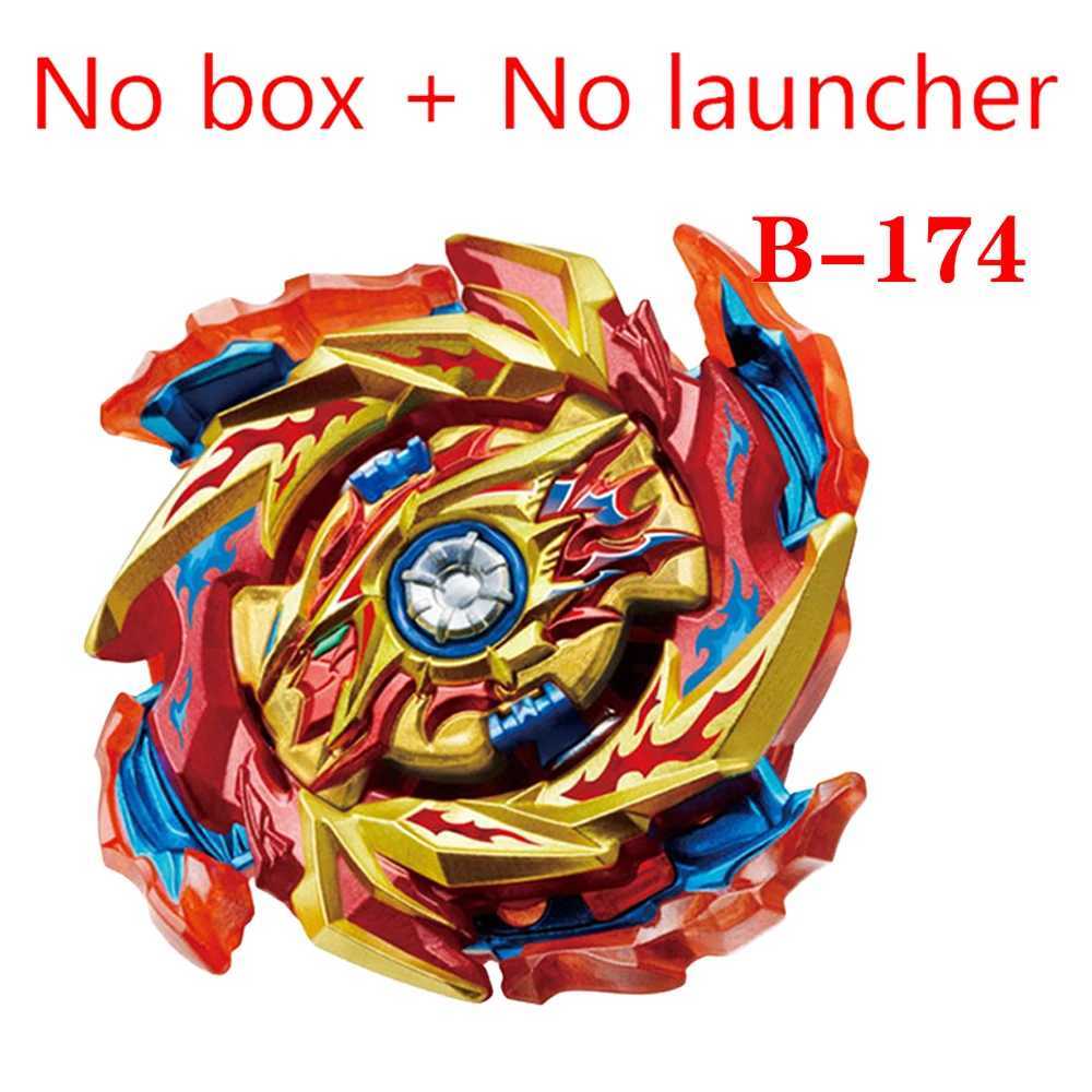 4d Beyblades Все пусковые установки Beyblade Burst Toys Burst Beyblade маленькая упаковка B173 B174 Гиропа