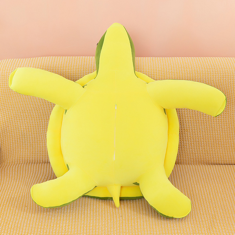 Fabryczna cena hurtowa 25 cm żółw morski pluszowa zabawka żółw poduszki dla lalki prezent dziecięcy