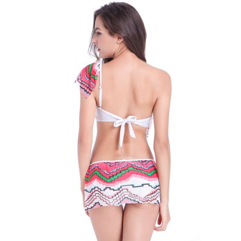Jupe Style Bikini Hot vendant un maillage haut élastique respirant et de la qualité de maillot de bain confortable