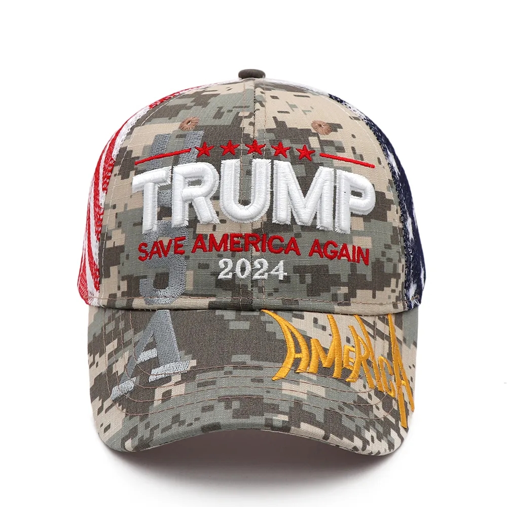 2024 Trump Hat U.S Presidential Election Cap Take America Back Caps Adjustable Speed Rebound Cotton Sports Hats
