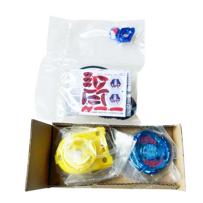 4d Beyblades Takara Tomy Beyblade Beyscollector Metal Fight Fuight Fusion Master Ori Galaxy Pegasus / Pegasis W105R2F BB-70ミドルバージョン