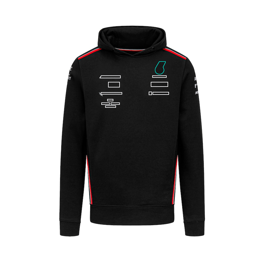 F1 2023 Team Hoodie Formel 1 Huvhuvtröja Driver Racing Hoodie samma F1 Racing Fans Casual Windproof Zip Up Jacket Custom