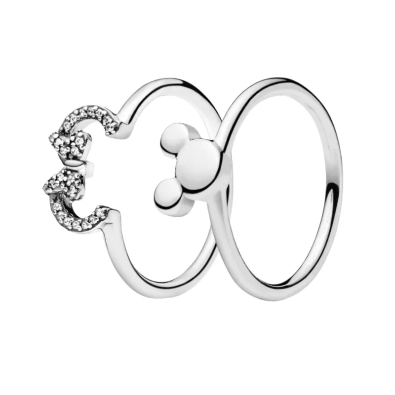 Autentiche donne in forma sugli anelli Heart Love Ring Cenerentola serie-sun-rose-corona