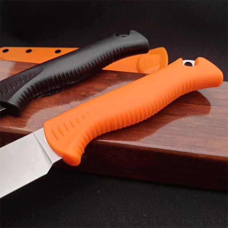 BM Knives 15500 Outdoor Fixed Blade Nylon fiberglass handle Knife Forged Camping Hunting Survival Tactical stainless steel Knives