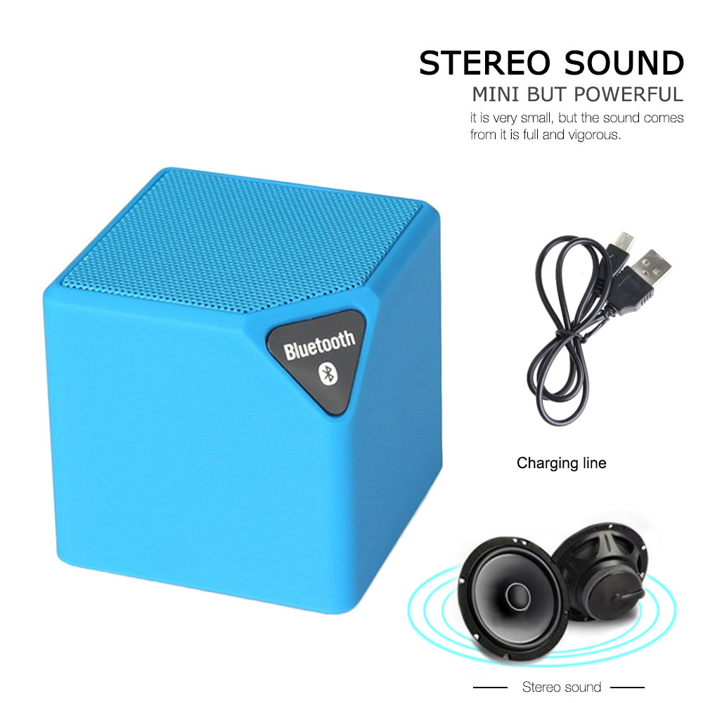 Ch5mon Popüler BT Mini Bluetooth Taşınabilir Hoparlörler Subwoofer Mic Enceinte Bluetooth Taşınabilir Aux TF Puissant